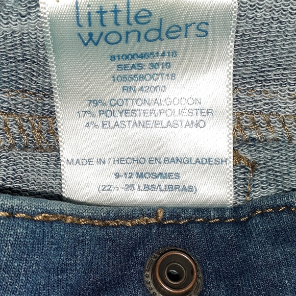 3/$15  Baby Jeans - Picture 4 of 6